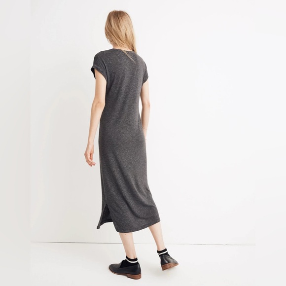 Madewell Horizon Midi Dress Size Small - Picture 3 of 7